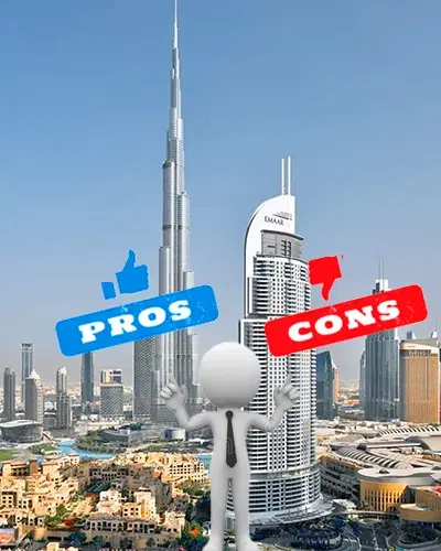Pros and Cons of Living in Downtown Dubai Community