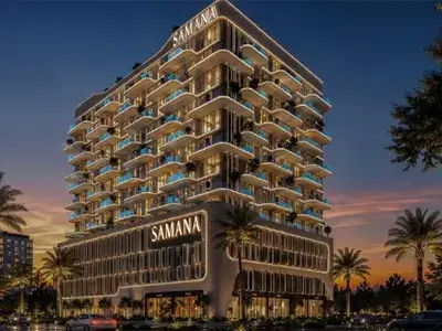 Samana Downtown One at Downtown Jebel Ali Dubai Samana Downtown One at Downtown Jebel Ali Dubai