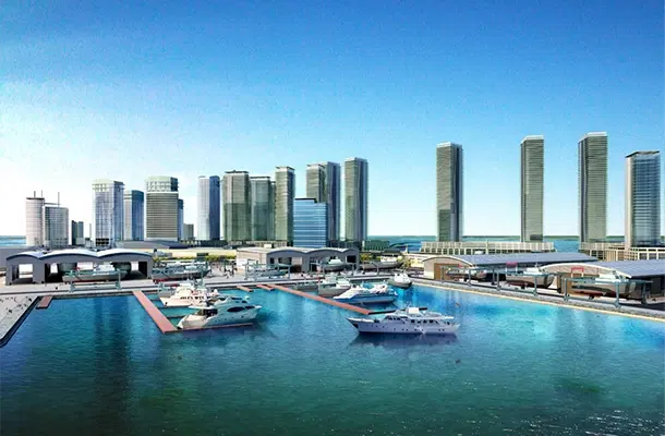 Dubai Maritime City Dubai Maritime City