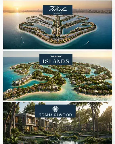 Binghatti Tilal Island vs DAMAC Islands vs Sobha Elwood: Luxury Villas 2026
