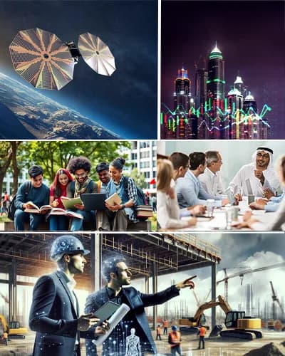 UAE Space Agency Vision: A Journey Towards the Stars