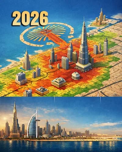 Dubai Property Price Heatmap 2026: Smart Investment Guide