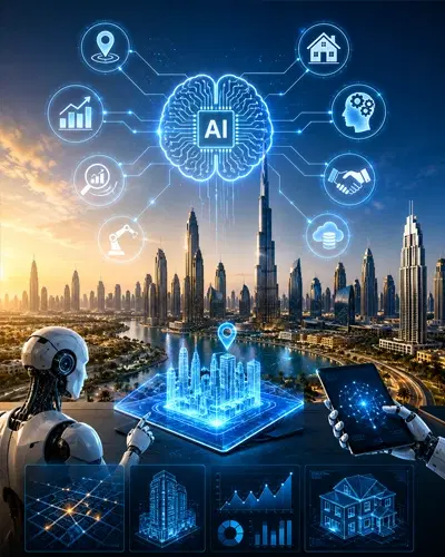 The Role of Artificial Intelligence In Dubai's Real Estate Sector