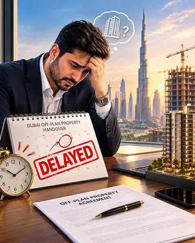 Dubai Off-Plan Handover Delays: How Delivery Records Now Shape Buyer Returns