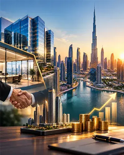 Dubai Real Estate Transactions Hit AED 14.05 Billion as Mortgages Double