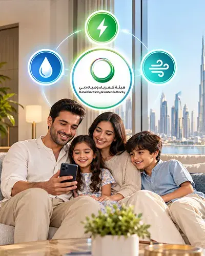 DEWA Connection For New Home Owners in Dubai