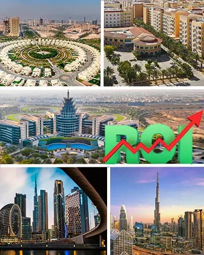 High ROI Communities in Dubai: Buy Here Before Everyone Else Finds Out!