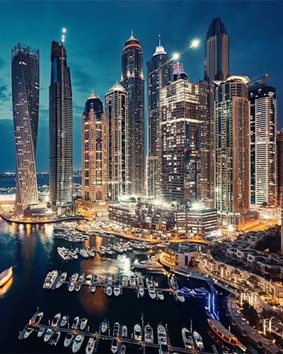 Which City Is Dubai Marina?