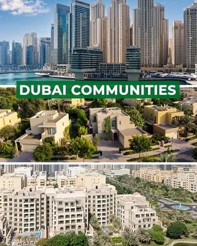 How Many Communities Are There In Dubai?