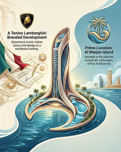 Tonino Lamborghini Residences Al Marjan Island: A New Era of Luxury Real Estate in Ras Al Khaimah