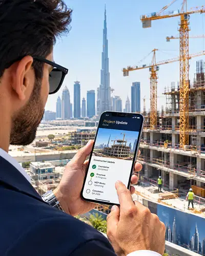 How to Check Construction Progress of an Off Plan Project in Dubai 2026