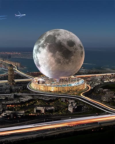 Dubai Is Ready To Get Its Personal Moon With Luxury Resorts & Private Residences
