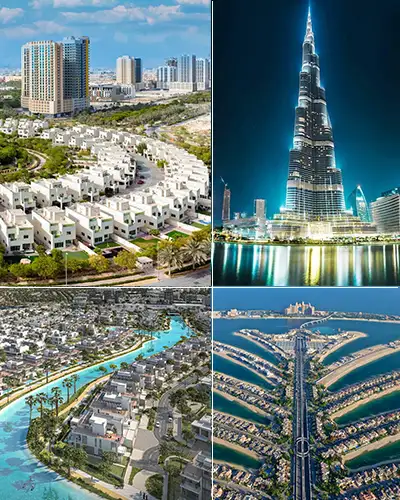 Best Areas to Buy Property in Dubai 2025