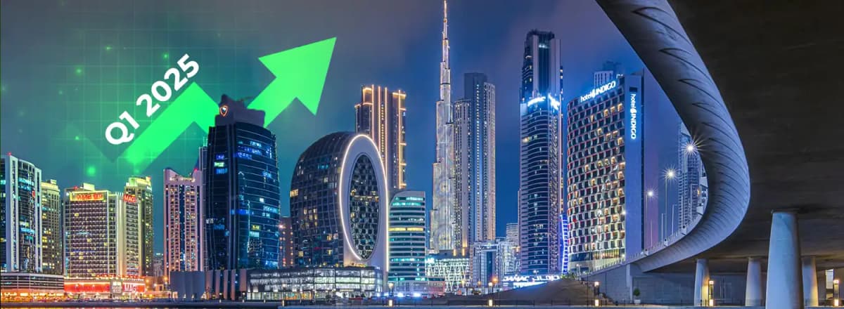 Dubai Real Estate Market Report Q1 2025