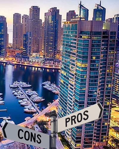 Pros And Cons Of Living In Dubai Marina Community