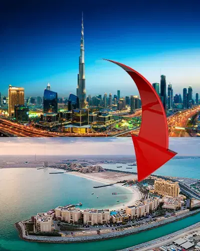 Dubai To Ras Al khaimah Travel Guide