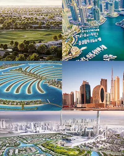 Dubai Areas with the Highest Capital Appreciation in the Last 5 Years (2020–2025)