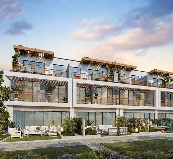 DAMAC Natura Townhouses at Damac Hills 2 Dubai DAMAC Natura Townhouses at Damac Hills 2 Dubai
