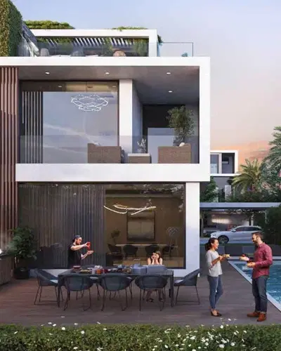 TYPES OF HOMES AVAILABLE IN DAMAC HILLS 2