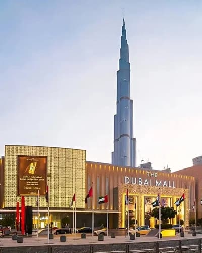 Popular Shopping Hubs In Dubai