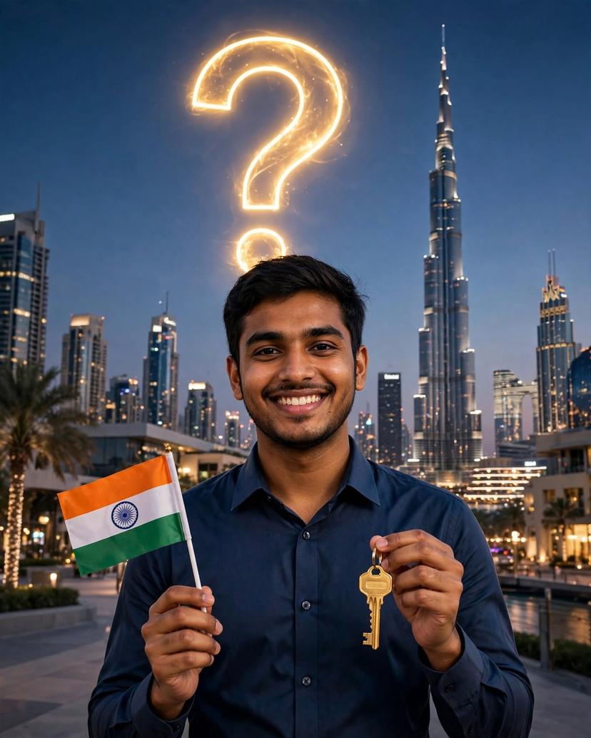 Can An Indian Buy Property In Dubai?