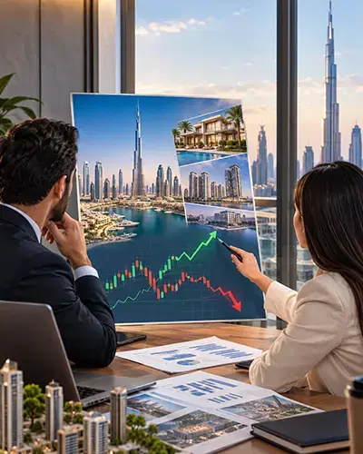 Dubai Property Prices Fall 1.7%, First Annual Drop Since 2021