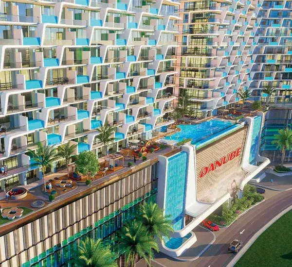 DANUBE Sportz Studio & Apartments at Dubai Sports City DANUBE Sportz Studio & Apartments at Dubai Sports City
