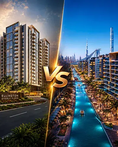 Ellington Everly Place vs Azizi Riviera: Which MBR City Apartment Is the Right Buy in 2026?