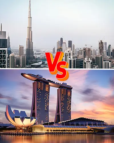 Dubai vs Singapore: The Complete Guide by Dubai Housing
