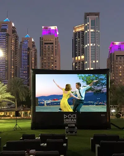 Top 10 Outdoor Cinemas In Dubai For A Fun Movie Night