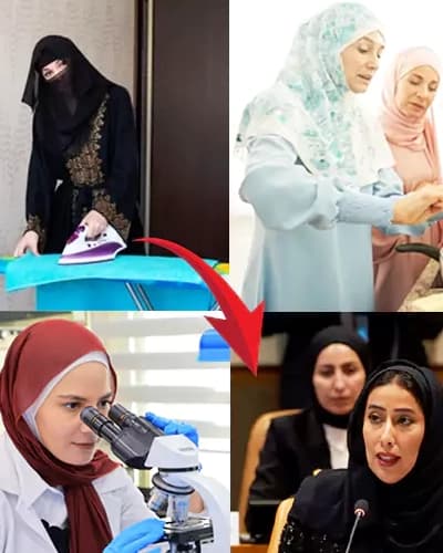 Evolution of Womens Rights and Roles in Dubai