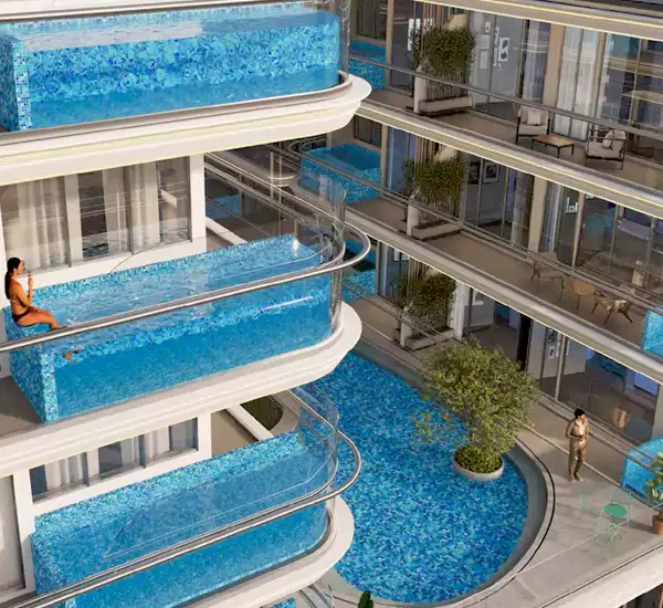Samana Romeo 2 Apartments at Meydan Dubai Samana Romeo 2 Apartments at Meydan Dubai