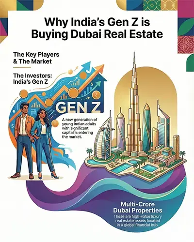 Why Are India Gen Z Buying Multi-Crore Properties In Dubai?