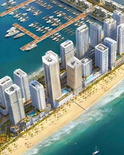 Emaar Properties with New Residential Properties Around the Ocean