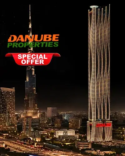 Special Offer from Danube Properties Only for Indians in This Season