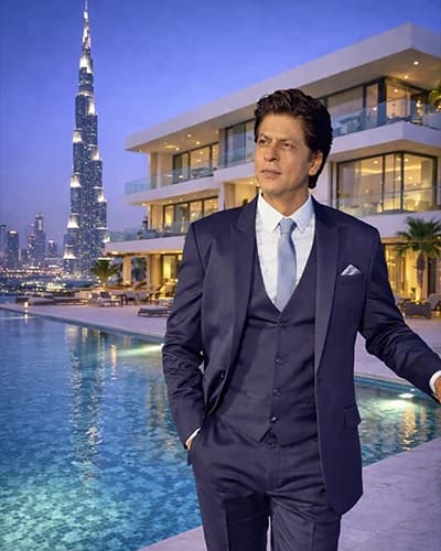 Shah Rukh Khan House In Dubai