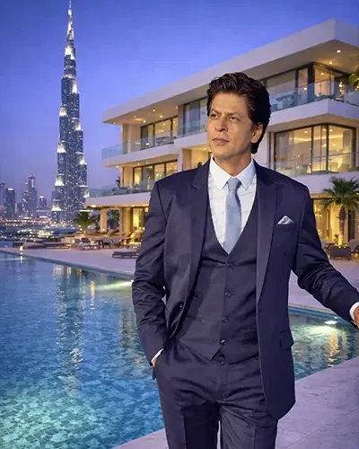 Shah Rukh Khan House In Dubai