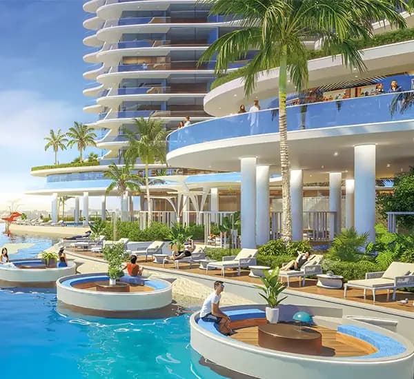 Breez by Danube at Dubai Maritime City Breez by Danube at Dubai Maritime City