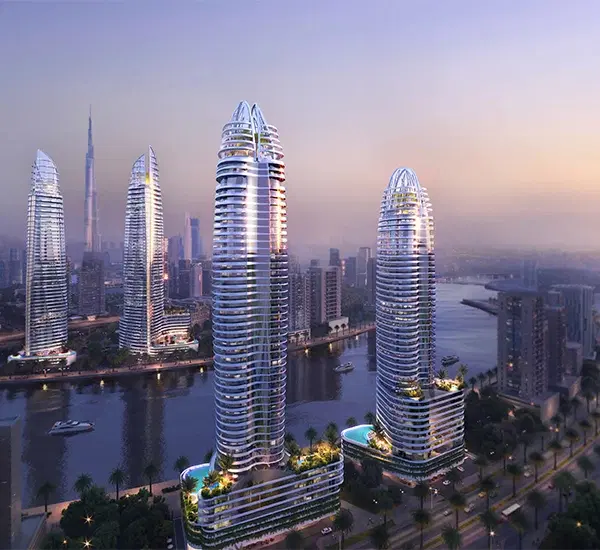Damac Altitude De Grisogono Tower At Business Bay - Studio & Apartments Damac Altitude De Grisogono Tower At Business Bay - Studio & Apartments