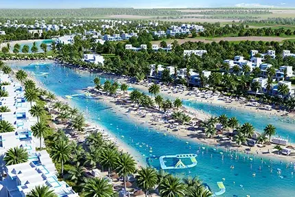 How Big Is The DAMAC Lagoons Community?