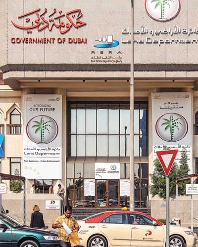 The Planning by Dubai Land Department