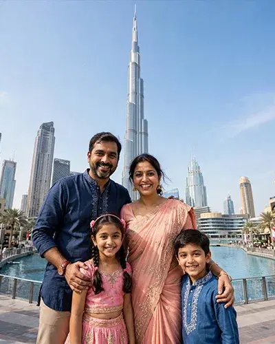 Can An Indian Permanently Settle In Dubai?