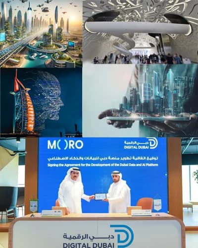Dubai's Innovative Developments: Providing a Platform for Modern Technologies