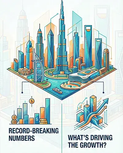 Dubai Real Estate Report January 2026: What really changed behind the record numbers?