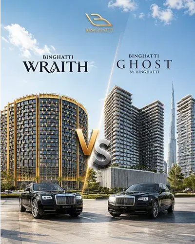 Binghatti Wraith vs Ghost: Floor Plans, Creek View, and Resale Outlook for Al Jaddaf 2026