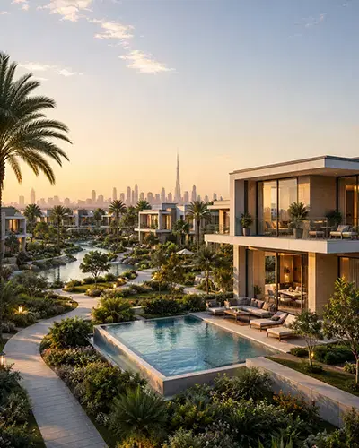 5 Best Alternatives to Binghatti Tilal Island in Dubai (2026): Luxury Off-Plan Villa Communities Compared