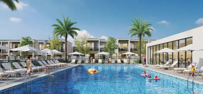 NSHAMA Shams Townhouses Townsquare Dubai NSHAMA Shams Townhouses Townsquare Dubai
