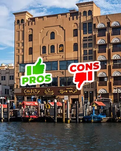 Pros and Cons of Living Bur Dubai
