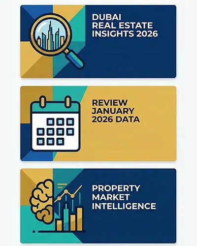 Dubai Real Estate Market Insights Report for January 2026