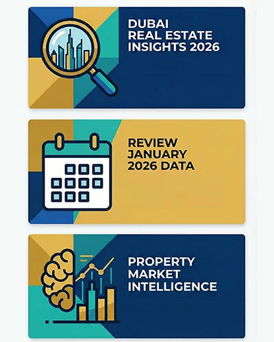 Dubai Real Estate Market Insights Report for January 2026